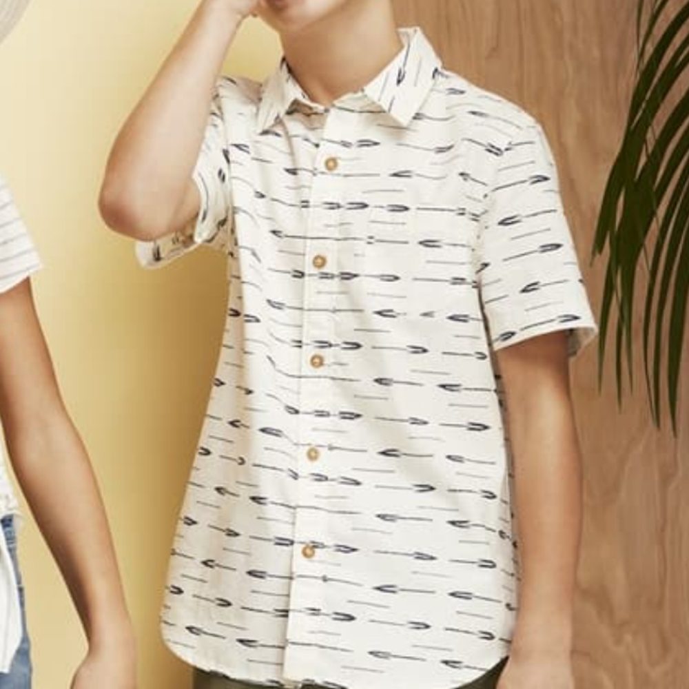 NICE TUCKER + TATE SHIRT